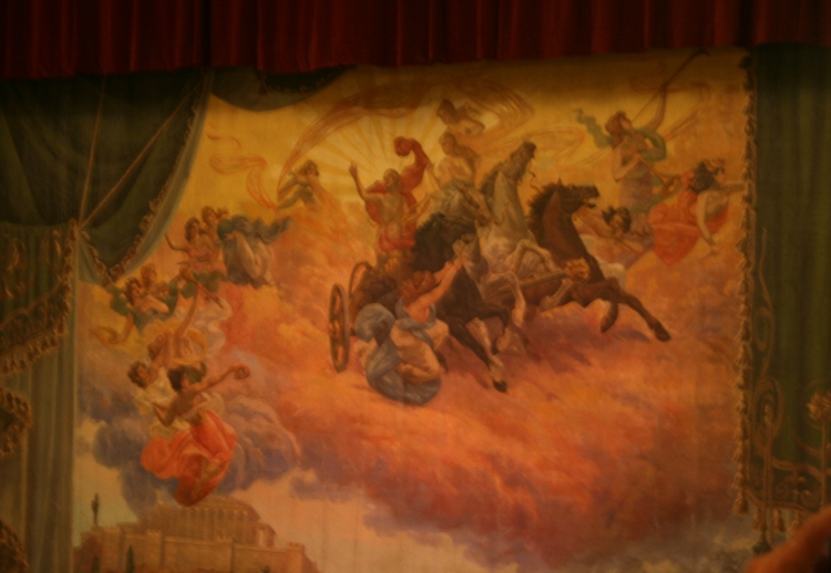 Teatro macedonio alcalá en Oaxaca de Juárez, Oaxaca